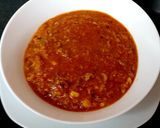 A picture of step 6 of My Minced Pork Taco Soup 😃.
