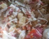 Foto del paso 3 de la receta: Rica ensalada mixta con repollo