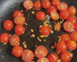 Foto del paso 3 de la receta: Pasta, tomate cherry y garbanzos
