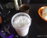 A picture of step 1 of Desi Ghee Traditional Bengali Brown Ghee.