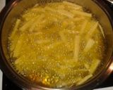 Foto del paso 1 de la receta: Papas estrelladas y Papas al verdeo!