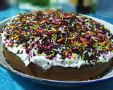 Foto langkah ke 7 dari resep Fibery Choco Cake.