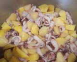 Foto del paso 2 de la receta: Garbanzos con calamares