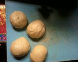 Foto langkah ke 6 dari resep Bakpao Percobaan pertamaku Sukses.