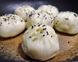 韭菜粉絲水煎包的食譜步驟6照片