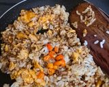 Foto langkah ke 4 dari resep Nasi Goreng Rendang.