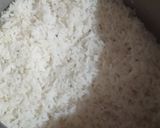 A picture of step 1 of Biryani.