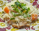 Foto langkah ke 6 dari resep #08 Bihun Bakso Sapi.
