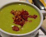 Foto del paso 10 de la receta Crema de guisantes al curry