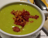 Foto del paso 10 de la receta: Crema de guisantes al curry