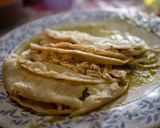 Foto del paso 9 de la receta: Enchiladas verdes con pollo