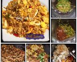 Foto langkah ke 8 dari resep Nasi Goreng Rendang.