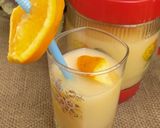 صورة لخطوة 5 من وصفة عصير البرتقال 🍊 والموز 🍌