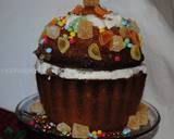 My giant orange cup cake recipe step 13 photo