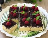 Foto langkah ke 4 dari resep Cake Potong Hias.