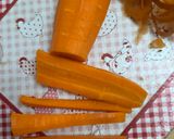 Foto del paso 5 de la receta: Untable de yogur de leche de búfala 🐃, queso azul, nueces y apio 💙 💚🧡para dipear con crudités 🥕🌶️ 🌱