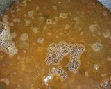 A picture of step 4 of Ragda Patties.