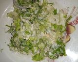 A picture of step 7 of Hariyali chicken sandwich.