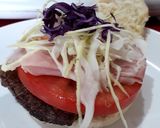 Foto del paso 3 de la receta: Sándwich de bife angosto