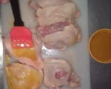 Foto del paso 2 de la receta: Muslos de pollo con miel y mostaza!