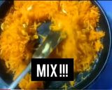 A picture of step 3 of Carrot halwa.