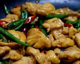 糯米椒炒嫩雞 - 簡易便當菜的食譜步驟7照片