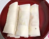 Foto langkah ke 4 dari resep Lumpia isi mie kuning.