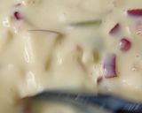A picture of step 3 of Fruit Custard.