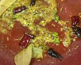 A picture of step 2 of Khatta Meetha Banarasi Kaddu Sabji.
