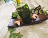 A picture of step 1 of Immune Booster sweet Green Smoothie.