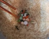 Foto del paso 8 de la receta: Ramen de Mariscos Intervenido al Estilo Coreano