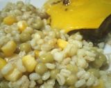 Foto del paso 6 de la receta: Cebada perlada y hamburguesas de hongos y lentejas (vegano)