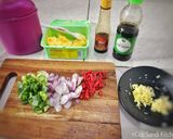 Foto langkah ke 1 dari resep Cumi Goreng Mentega.