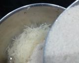 A picture of step 3 of Lauki ka Pancake.