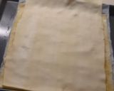 Foto del paso 2 de la receta: Cortadillos de hojaldre con cabello de ángel