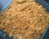 Une image de l'étape 2 de Crumble de patate douce.