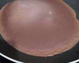Foto langkah ke 4 dari resep Dadar Gulung Coklat Isi Vla.