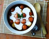 Foto langkah ke 5 dari resep Kolak Biji Salak..enak kenyal.