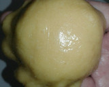Foto langkah ke 8 dari resep Melon pan / roti melon dorami ala erika.