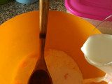 Flan de huevo al microondas