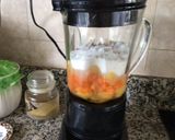 Foto del paso 1 de la receta: Bizcocho de zanahoria en licuadora