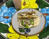 Foto del paso 5 de la receta: Quesadillas del 🔪 azul con puerco y habanero
