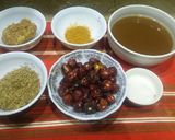A picture of step 1 of Bakra Eid Special Chatni.