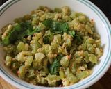 A picture of step 6 of Potlakaya Podi Koora/Snake gourd Dry Curry.