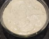 A picture of step 2 of Dahi Bhalla.