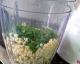 A picture of step 2 of Lentil bhajia#my kids favourite dish.