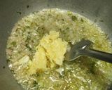 A picture of step 1 of Aloo Kardi Sukha.