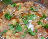 A picture of step 6 of Smokey Aloo.