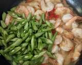 Cara Membuat Udang Buncis Saus Tiram 4