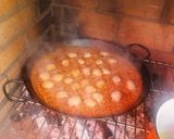 Foto del paso 7 de la receta: Arroz socarrat de cigala y pescado de roca